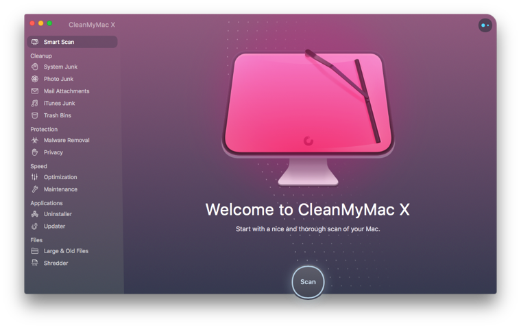 does advance mac cleaner come with the macbook