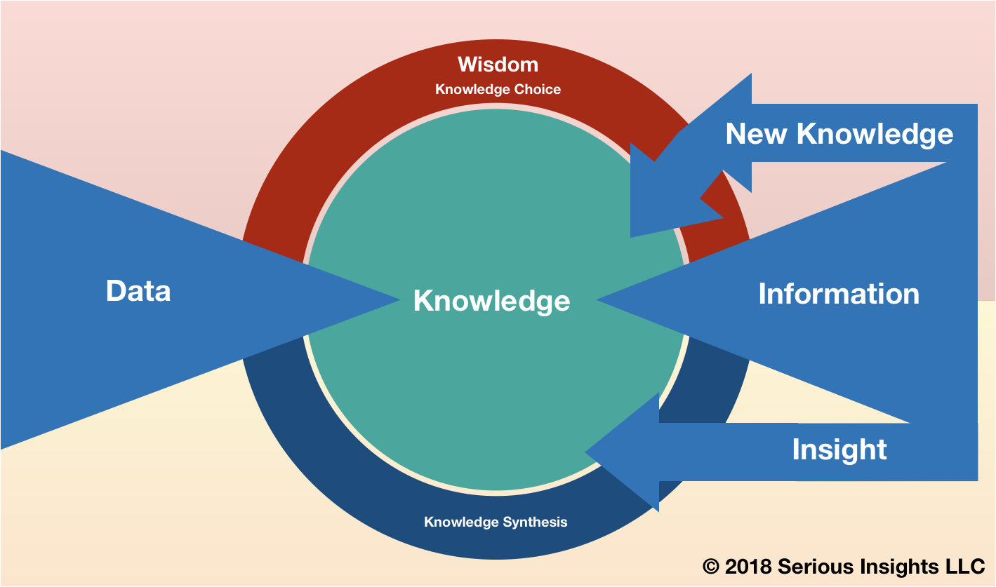 What Is The Difference Between Data Information Knowledge And Wisdom 