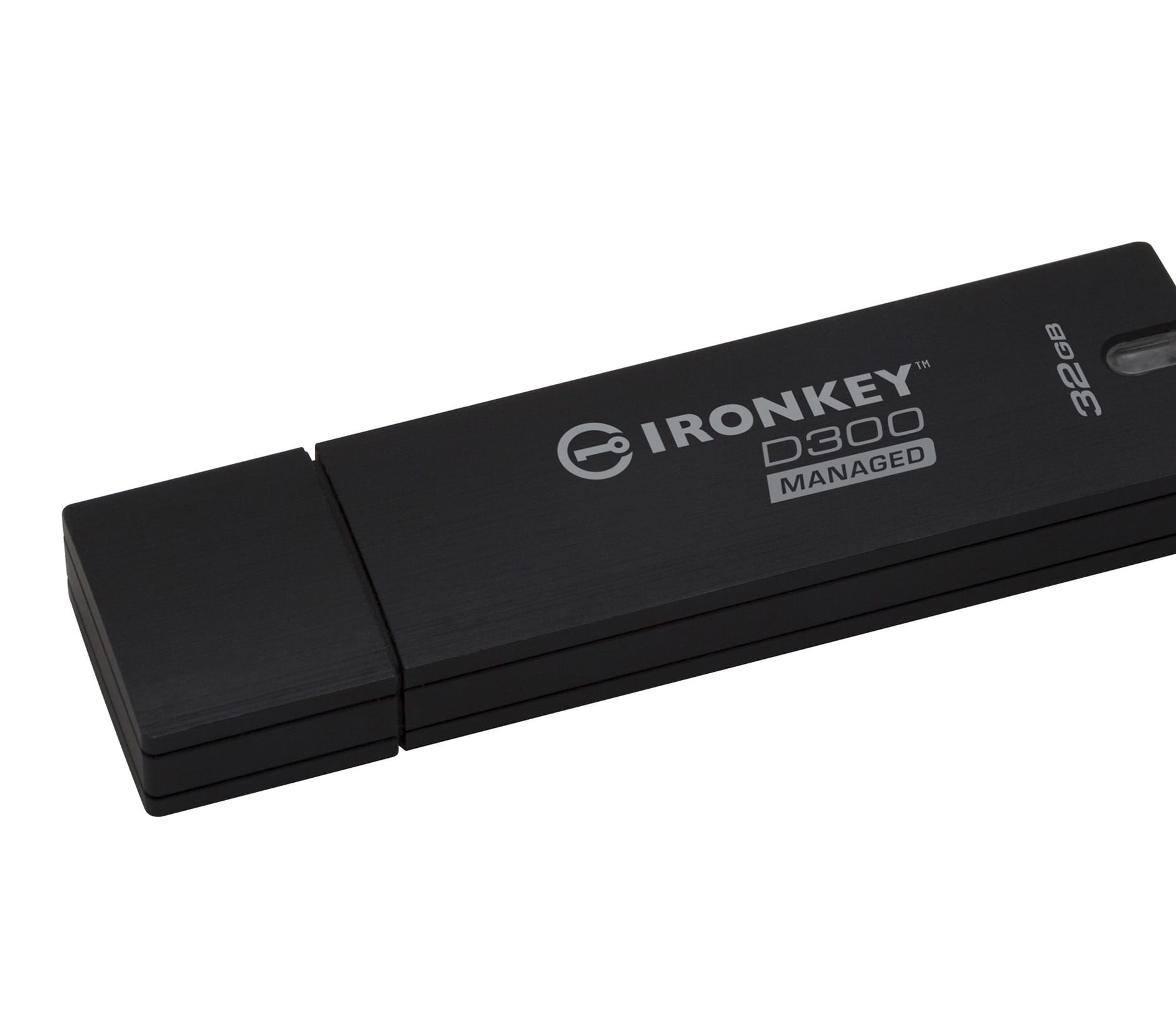 ironkey d300 encrypted usb flash drive